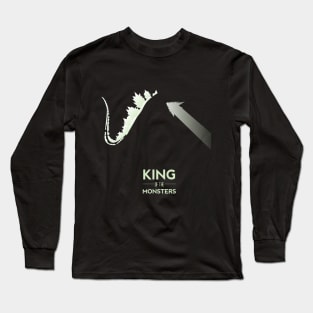 King of the Monsters Long Sleeve T-Shirt